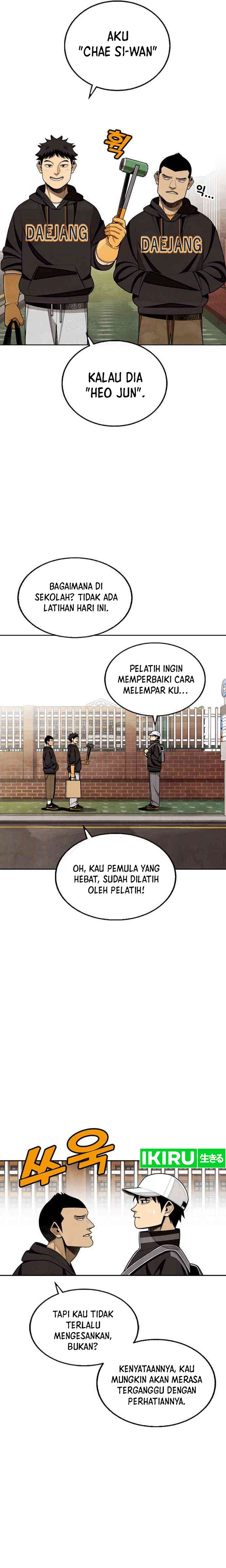 Not Over Chapter 18 Gambar 5