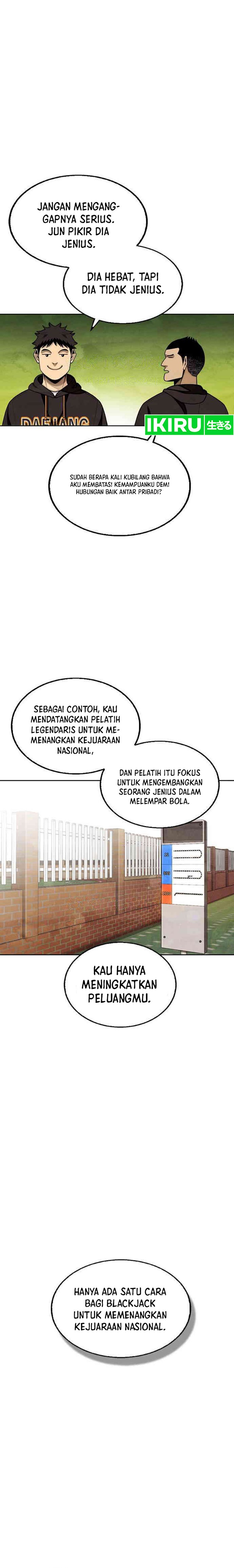 Not Over Chapter 18 Gambar 9