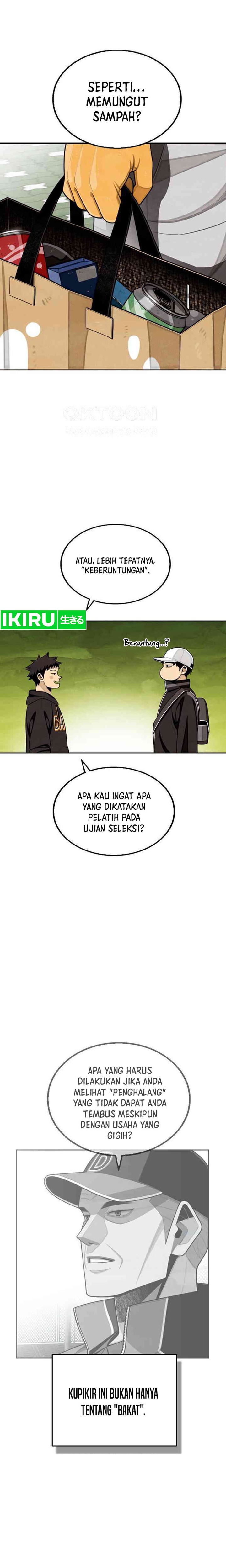 Not Over Chapter 18 Gambar 12