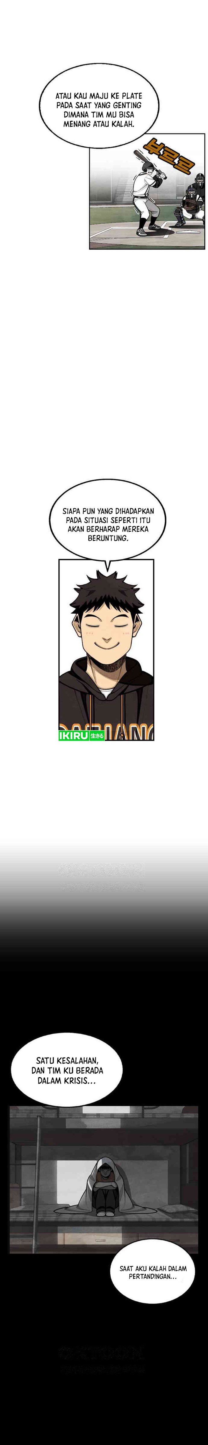 Not Over Chapter 18 Gambar 14