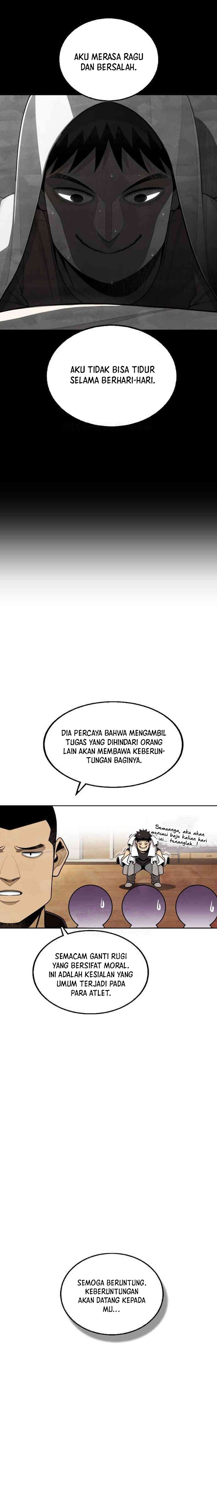 Not Over Chapter 18 Gambar 15