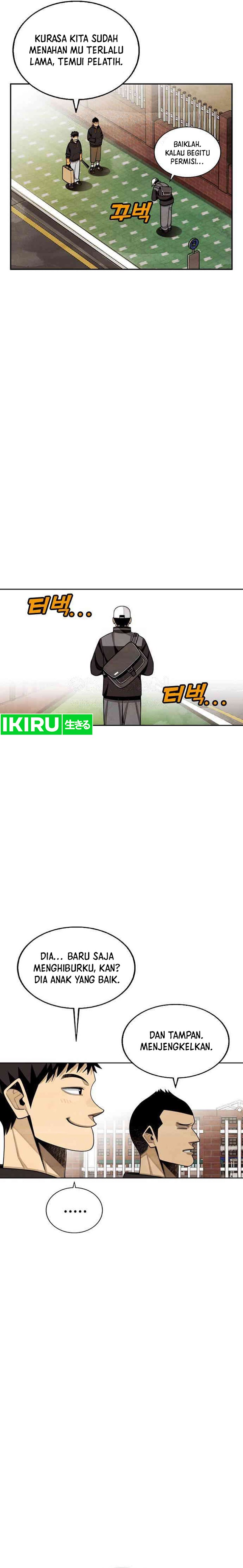 Not Over Chapter 18 Gambar 17