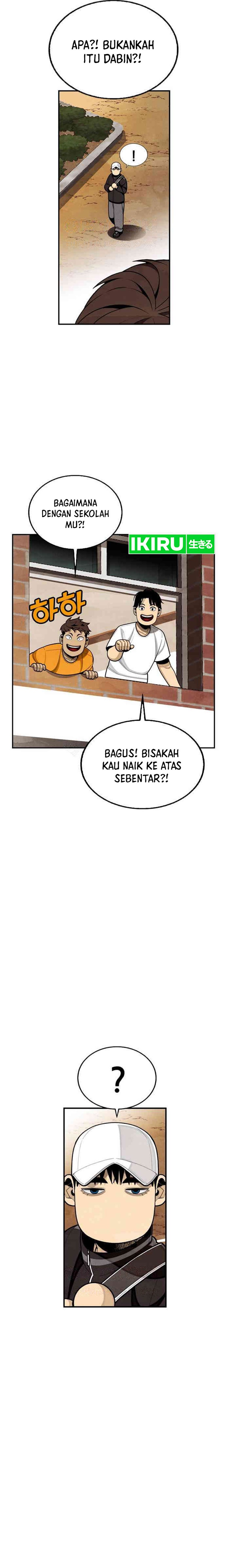 Not Over Chapter 18 Gambar 18