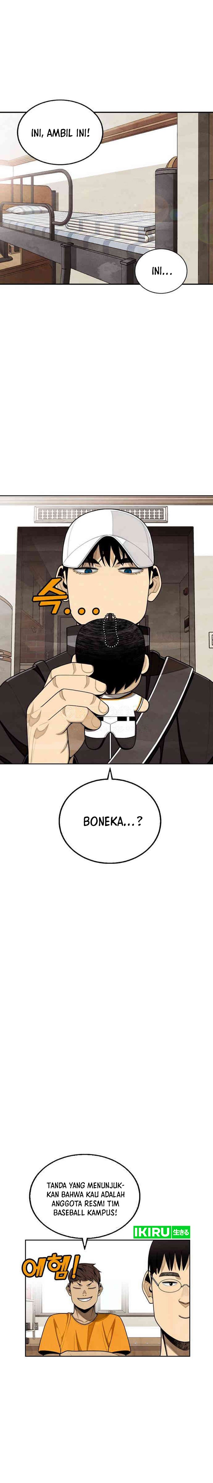 Not Over Chapter 18 Gambar 19