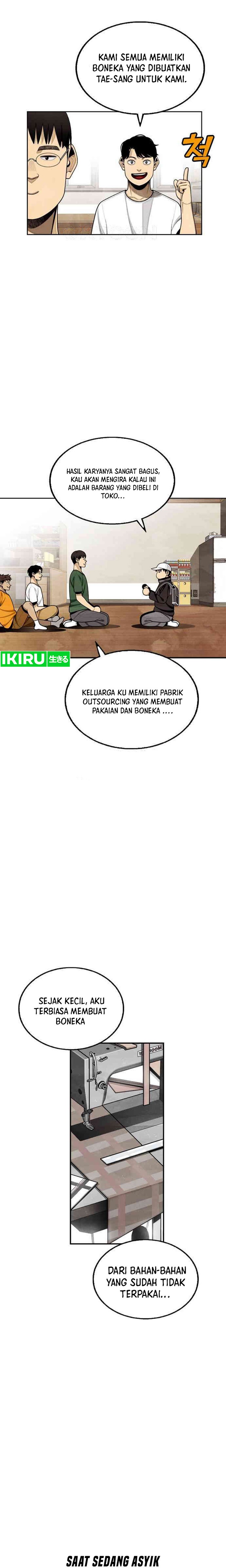 Not Over Chapter 18 Gambar 20