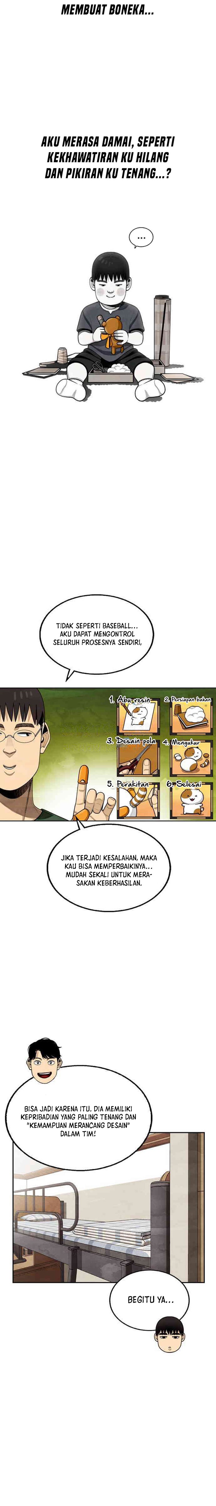 Not Over Chapter 18 Gambar 21