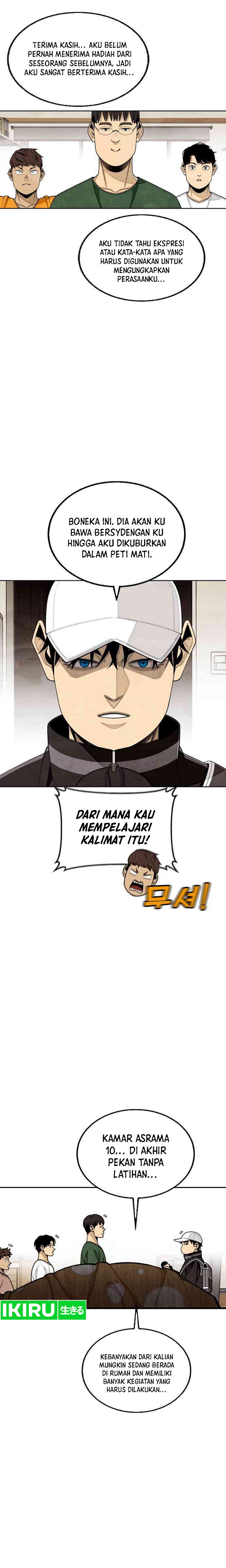 Not Over Chapter 18 Gambar 22