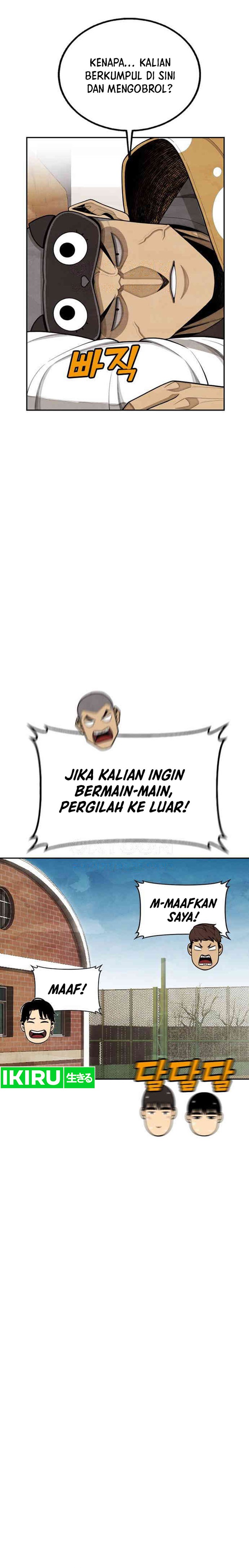 Not Over Chapter 18 Gambar 23