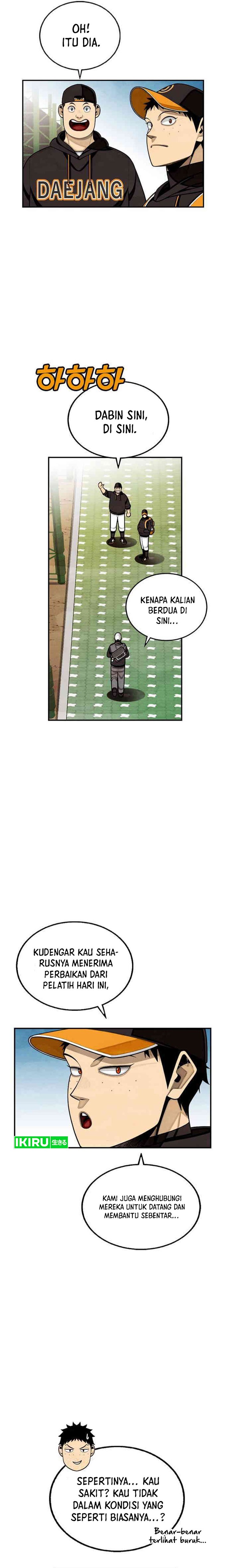 Not Over Chapter 18 Gambar 24