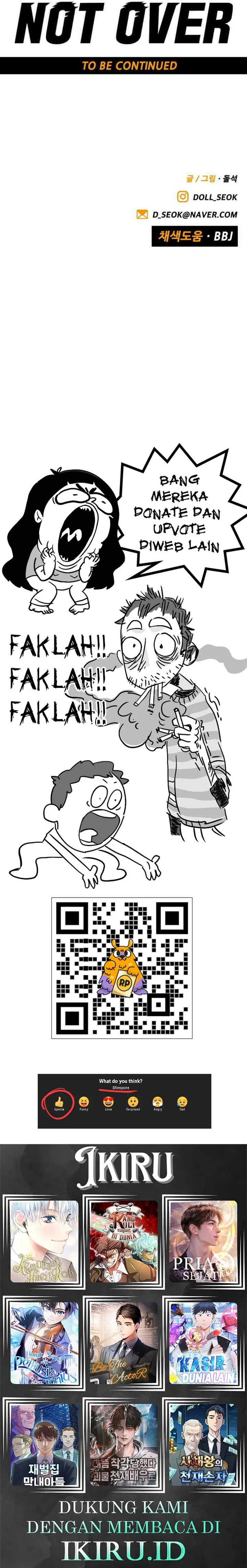 Not Over Chapter 18 Gambar 27