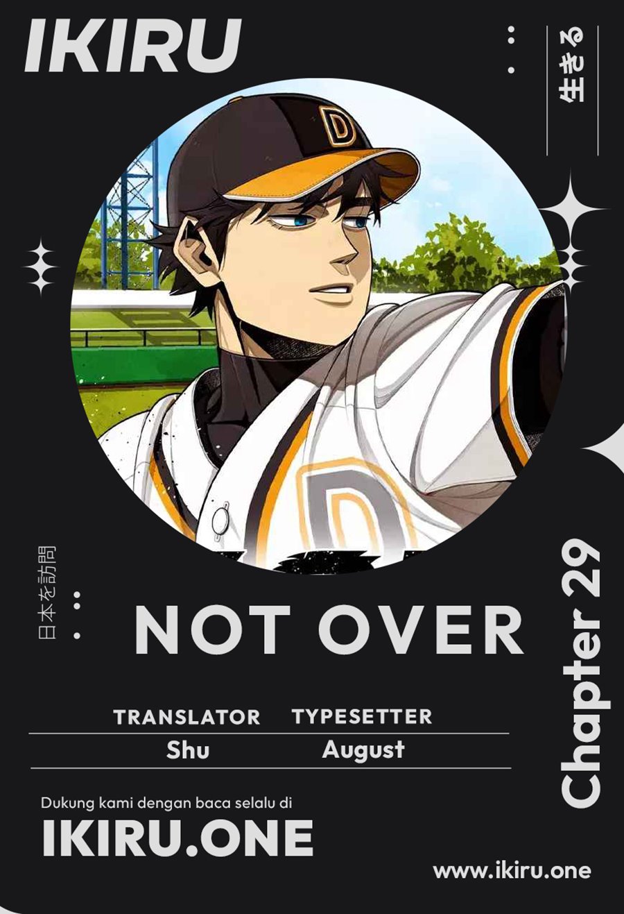 Not Over Chapter 29 Gambar 1