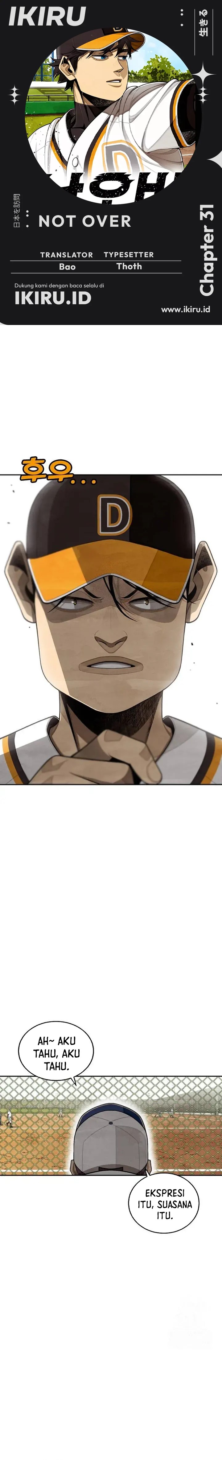 Not Over Chapter 31 Gambar 1