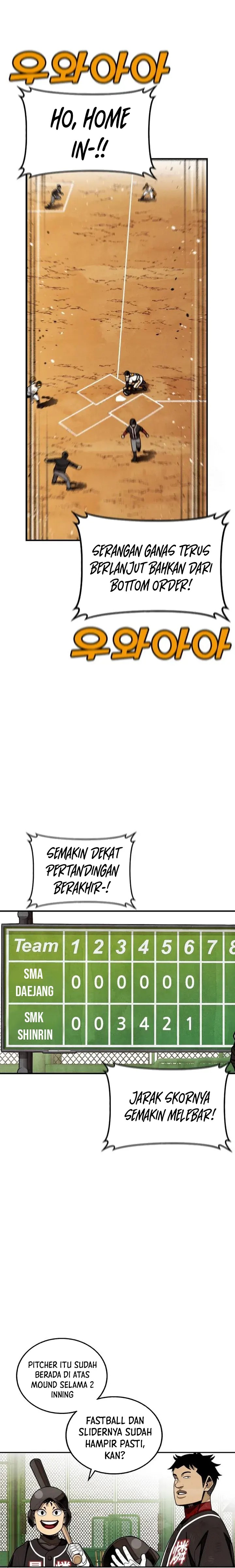 Not Over Chapter 31 Gambar 11
