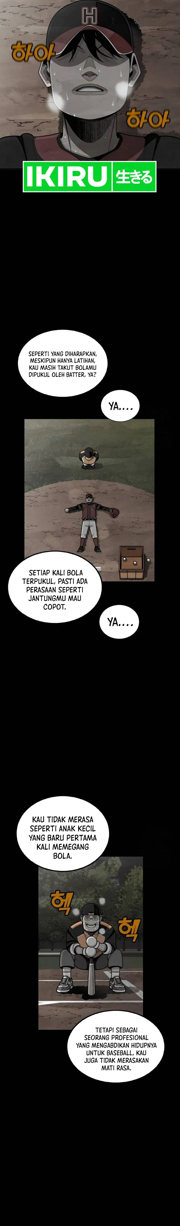 Not Over Chapter 31 Gambar 19