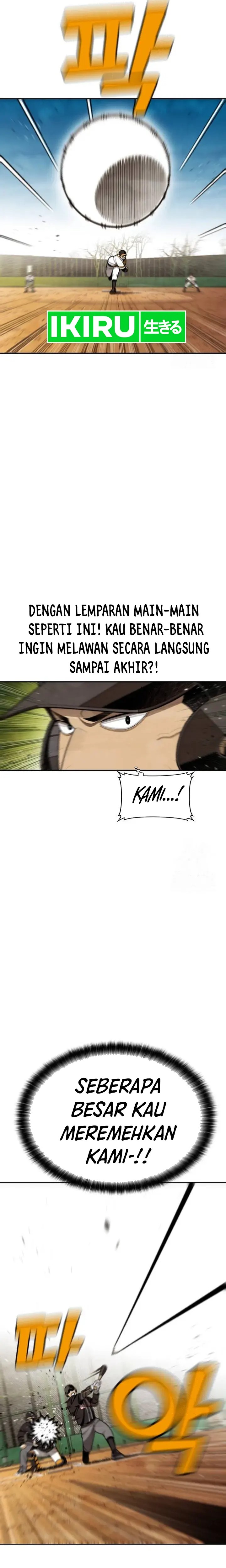 Not Over Chapter 31 Gambar 24