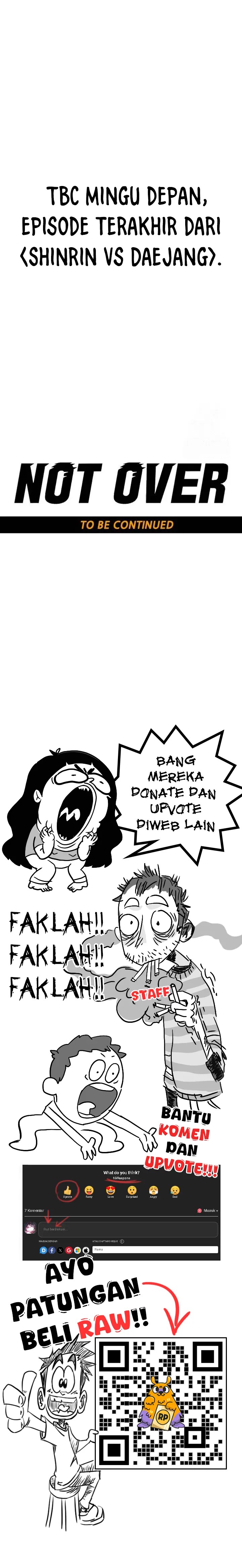 Not Over Chapter 31 Gambar 28