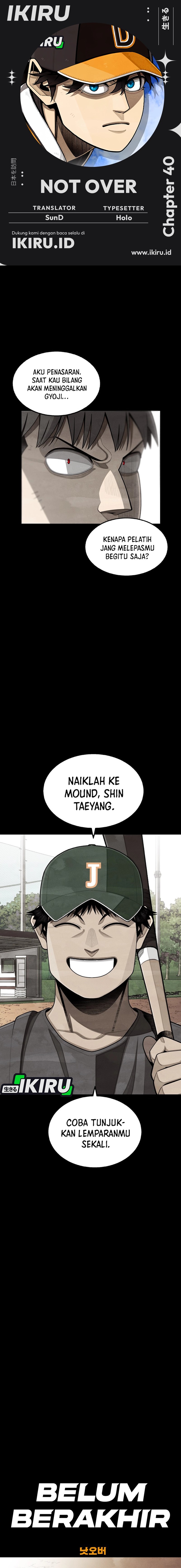 Not Over Chapter 40 Gambar 1