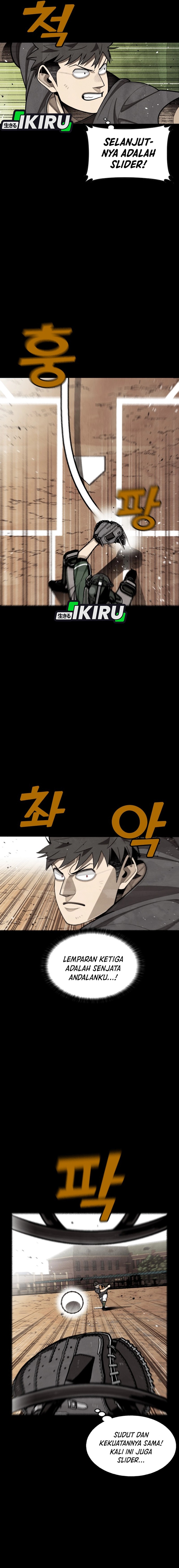 Not Over Chapter 40 Gambar 4