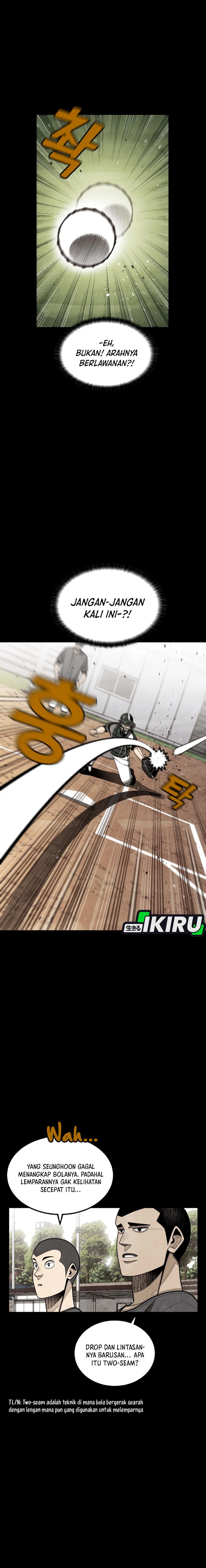 Not Over Chapter 40 Gambar 5