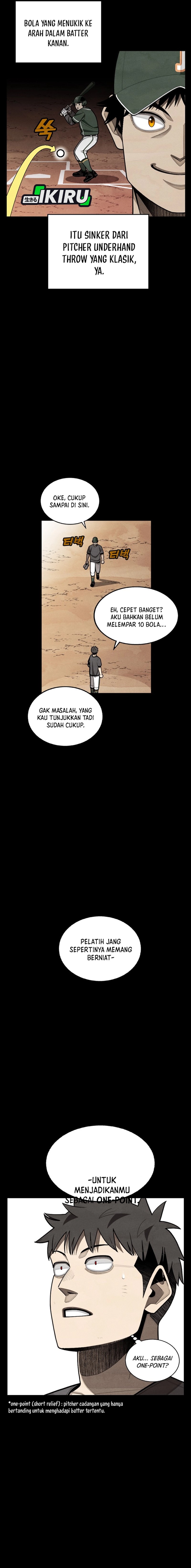 Not Over Chapter 40 Gambar 6