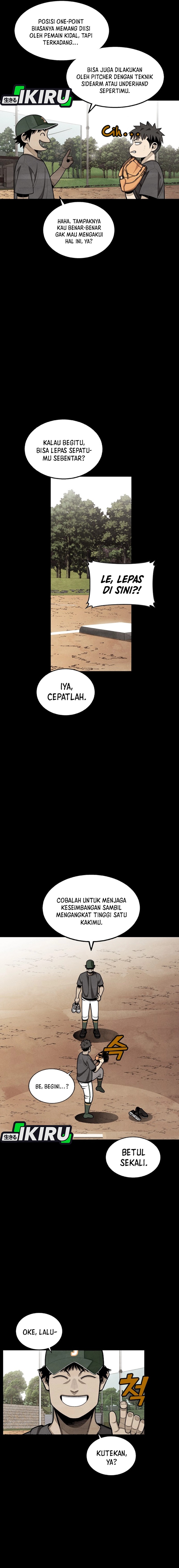 Not Over Chapter 40 Gambar 7