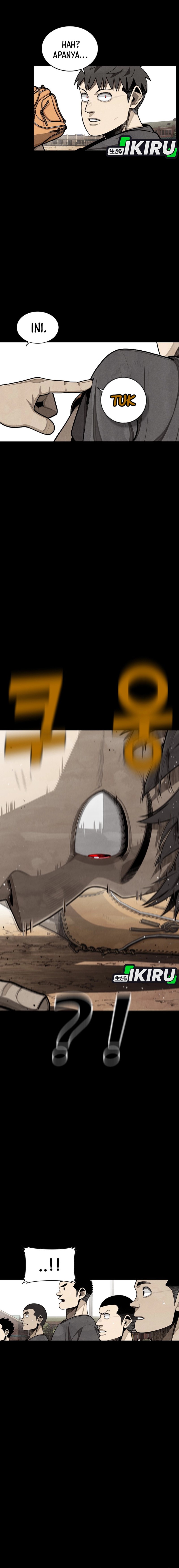 Not Over Chapter 40 Gambar 8