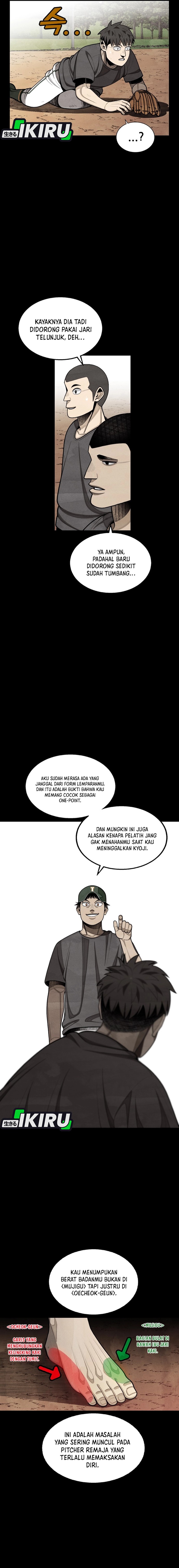 Not Over Chapter 40 Gambar 9