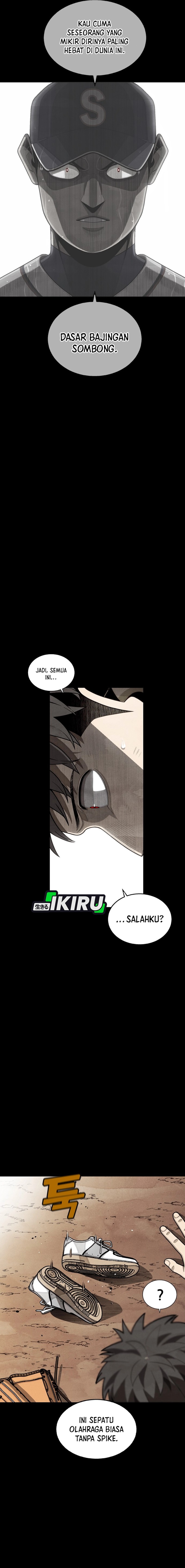 Not Over Chapter 40 Gambar 12