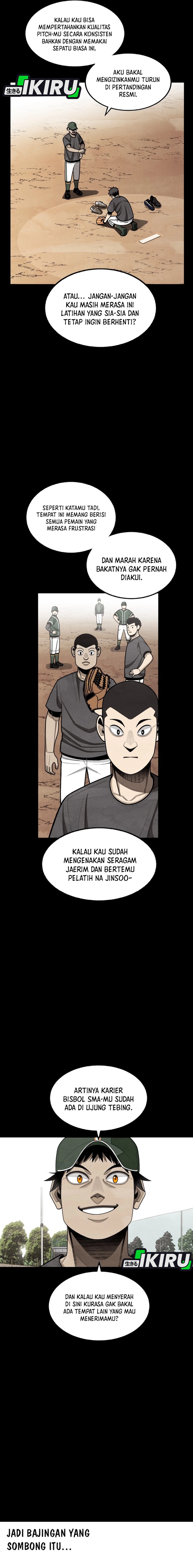 Not Over Chapter 40 Gambar 13