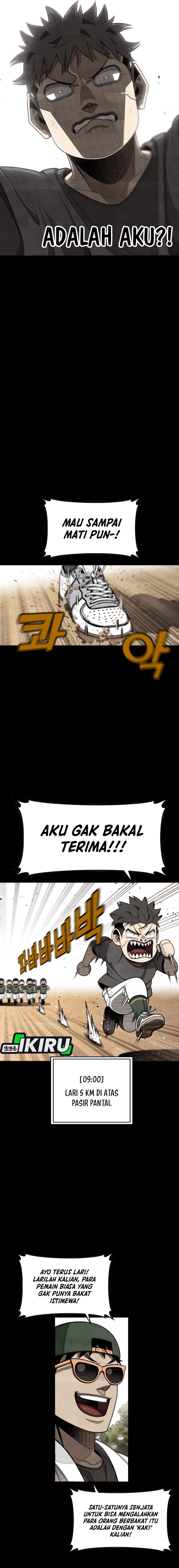 Not Over Chapter 40 Gambar 14