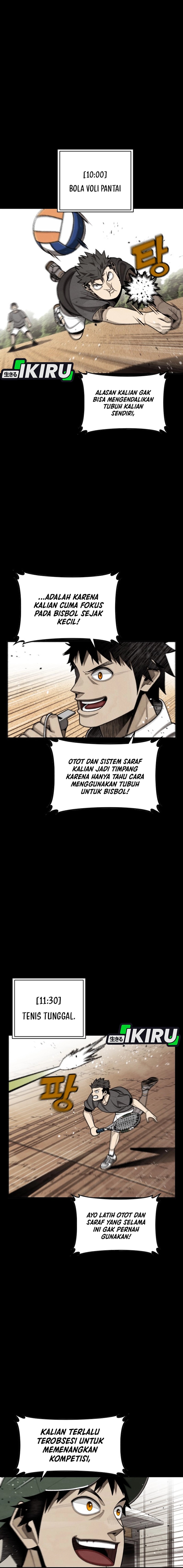 Not Over Chapter 40 Gambar 15