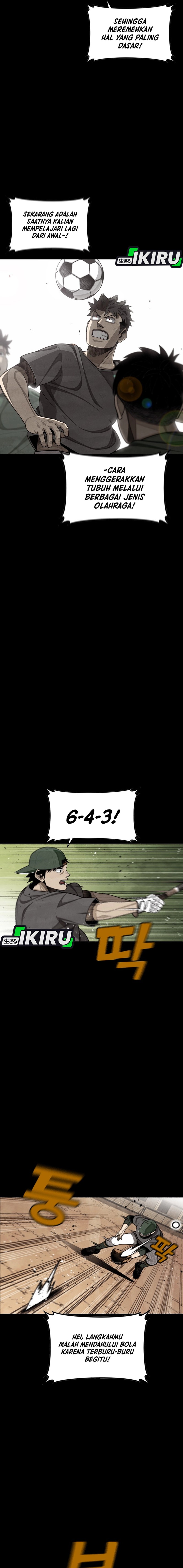 Not Over Chapter 40 Gambar 16