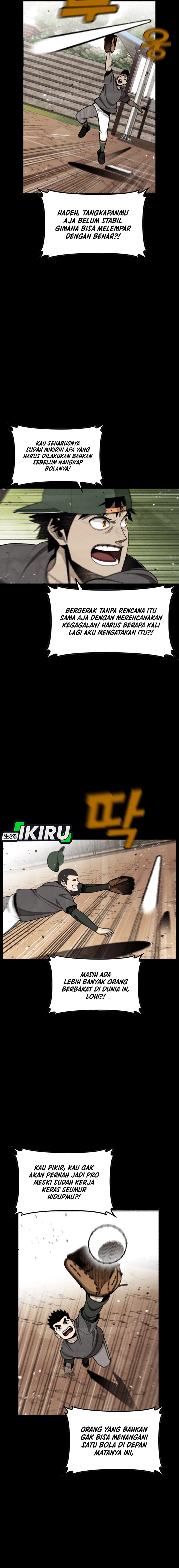 Not Over Chapter 40 Gambar 17