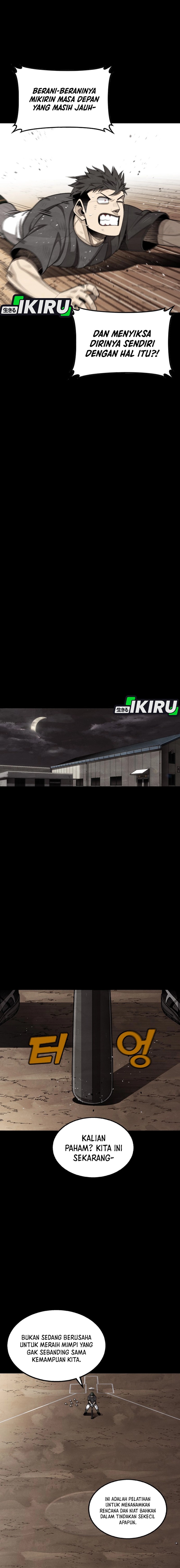 Not Over Chapter 40 Gambar 18