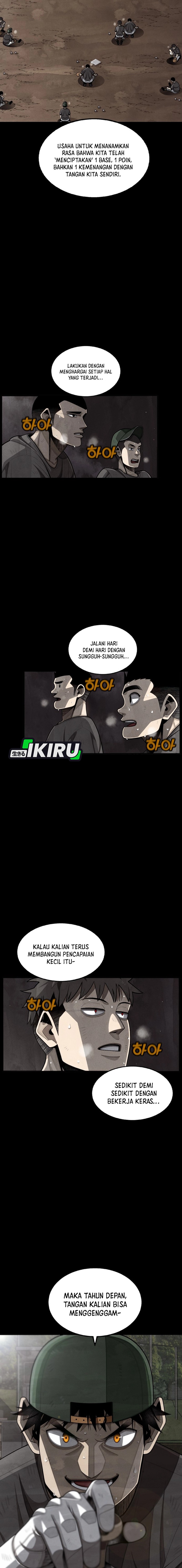 Not Over Chapter 40 Gambar 19