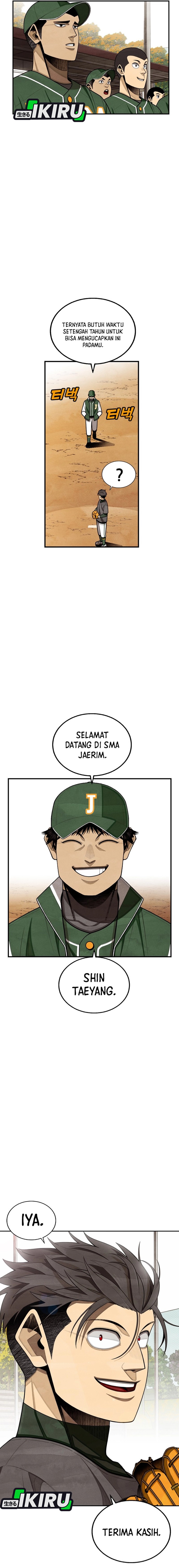 Not Over Chapter 40 Gambar 22