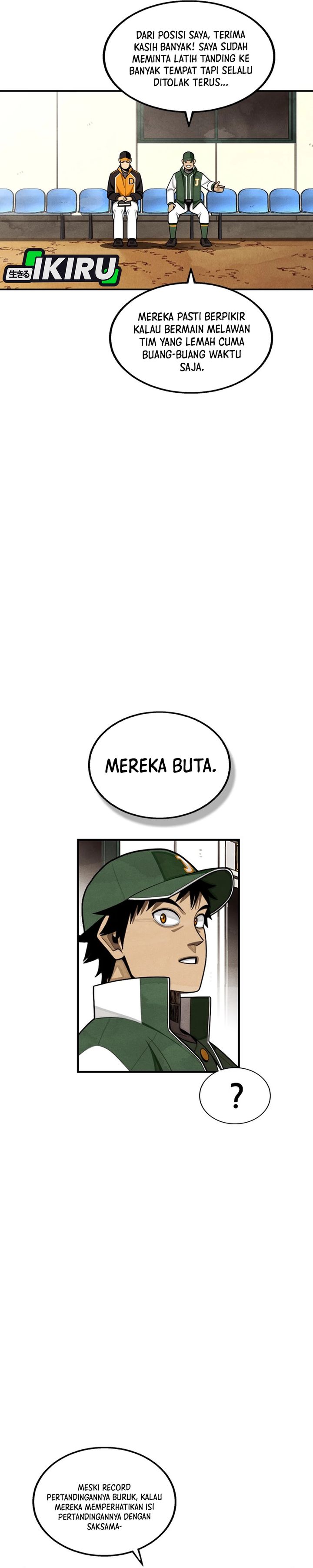 Not Over Chapter 45 Gambar 3