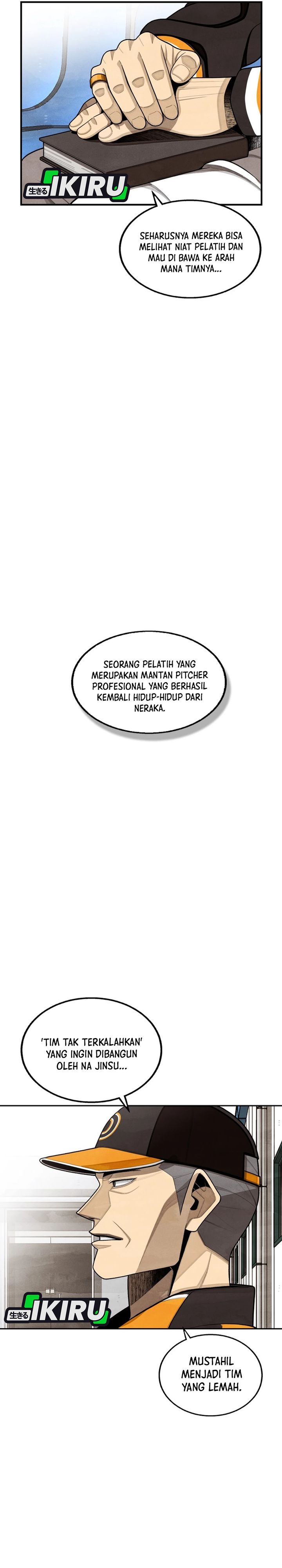 Not Over Chapter 45 Gambar 4