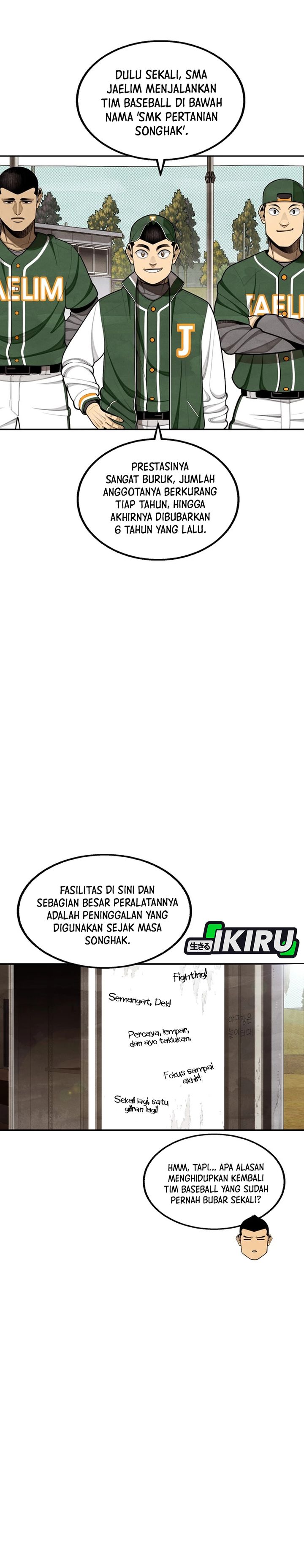 Not Over Chapter 45 Gambar 9