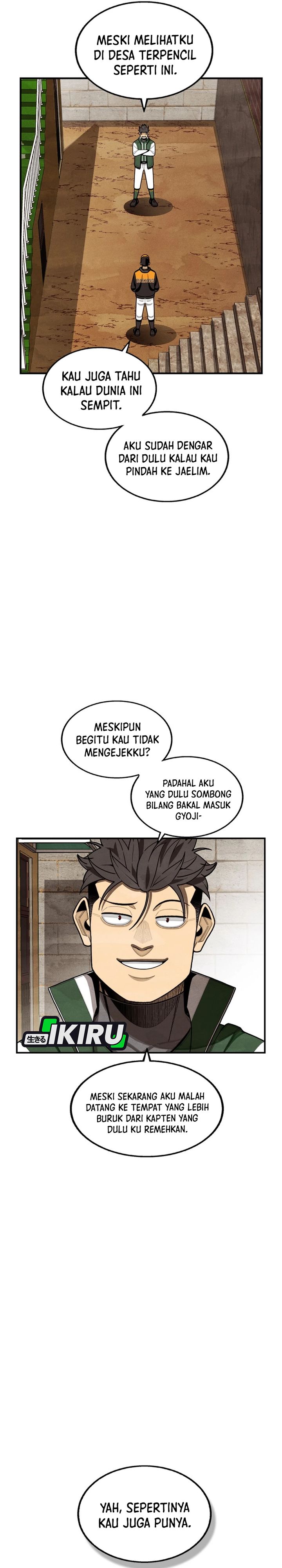 Not Over Chapter 45 Gambar 12