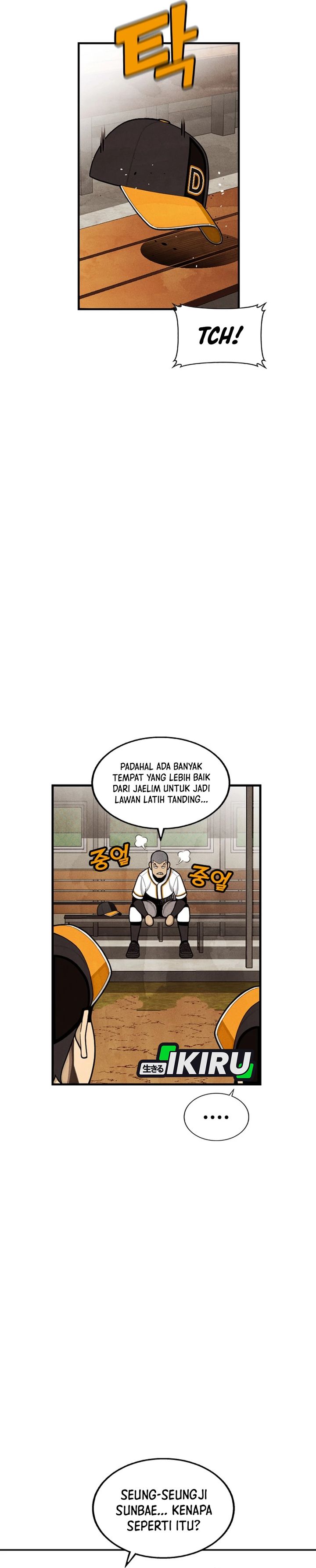 Not Over Chapter 45 Gambar 15