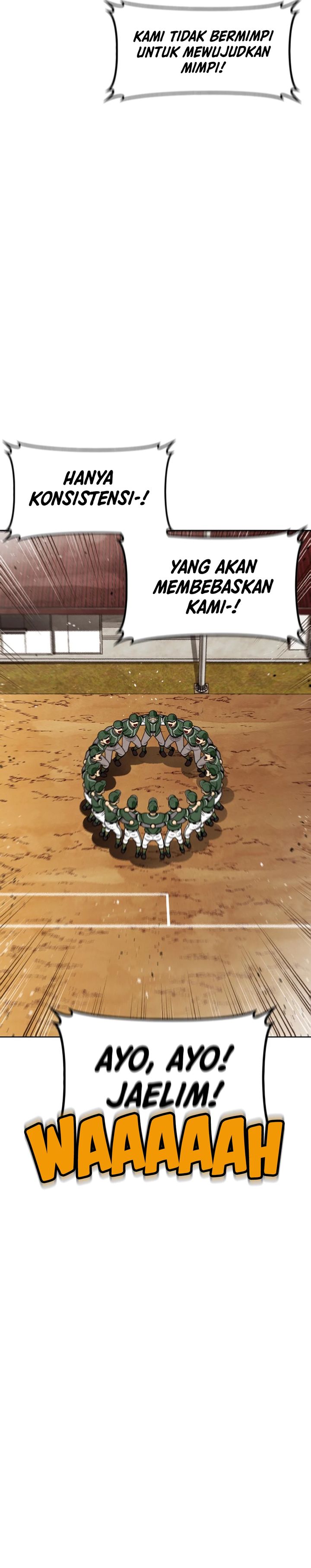 Not Over Chapter 45 Gambar 18