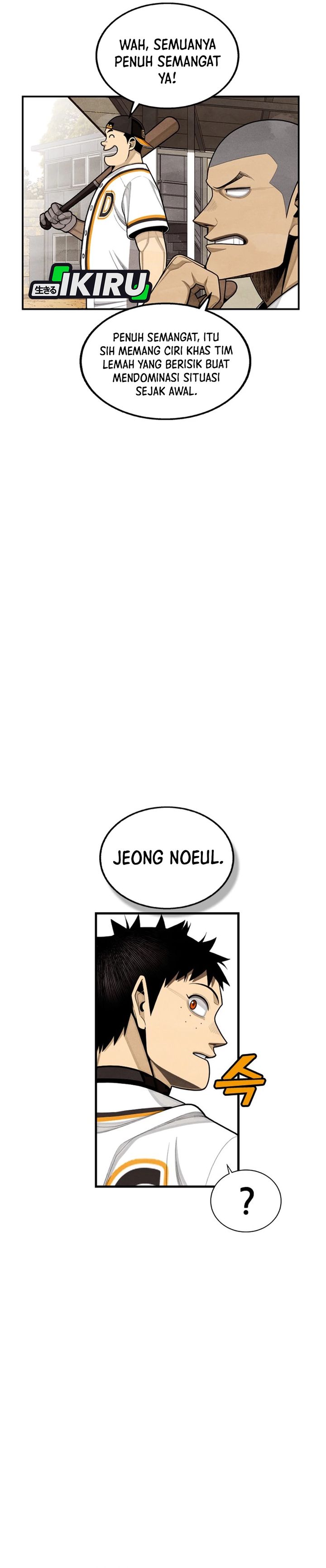 Not Over Chapter 45 Gambar 19