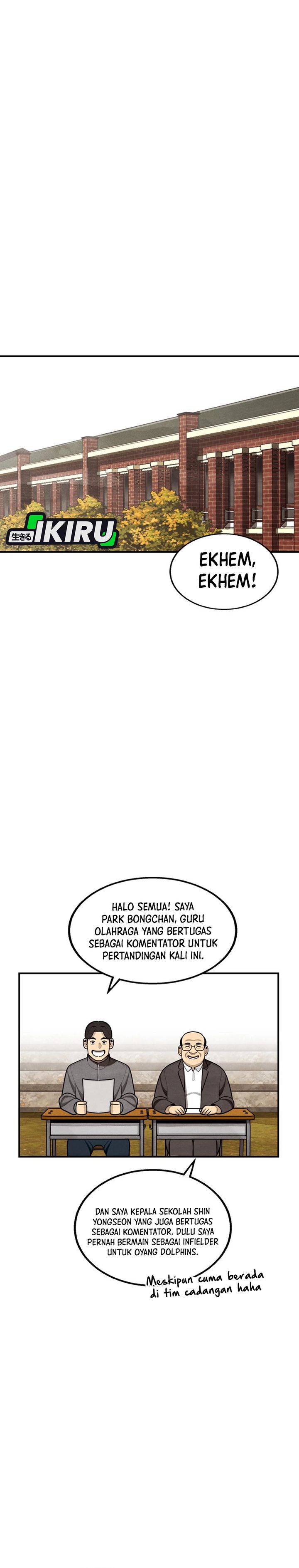 Not Over Chapter 45 Gambar 21