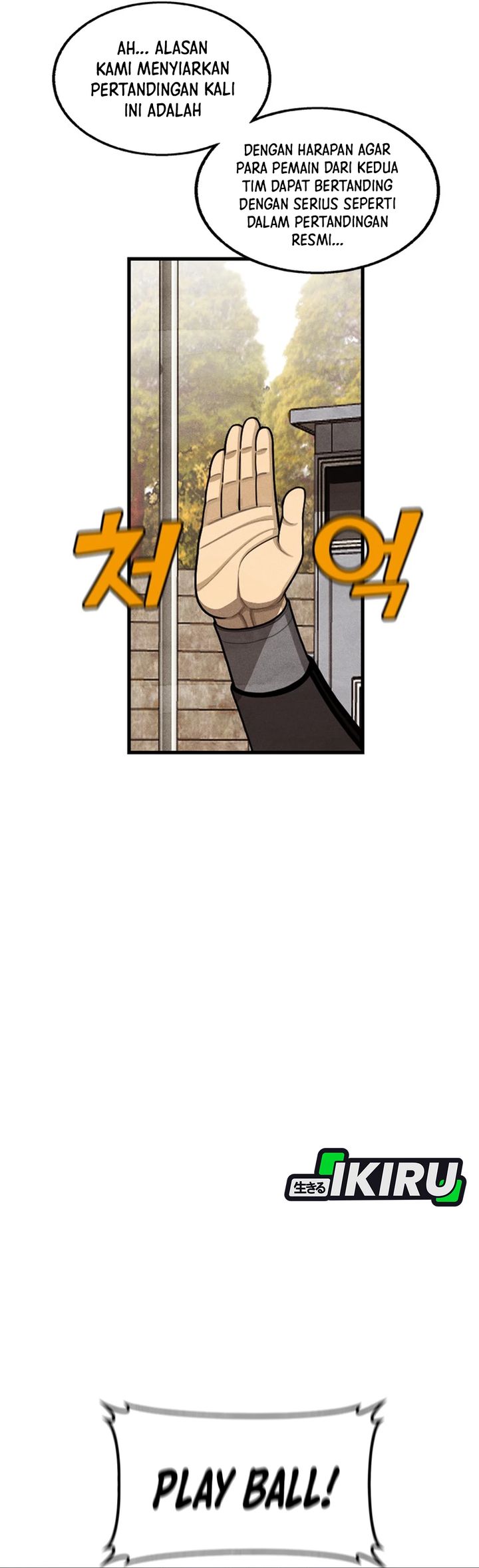 Not Over Chapter 45 Gambar 22