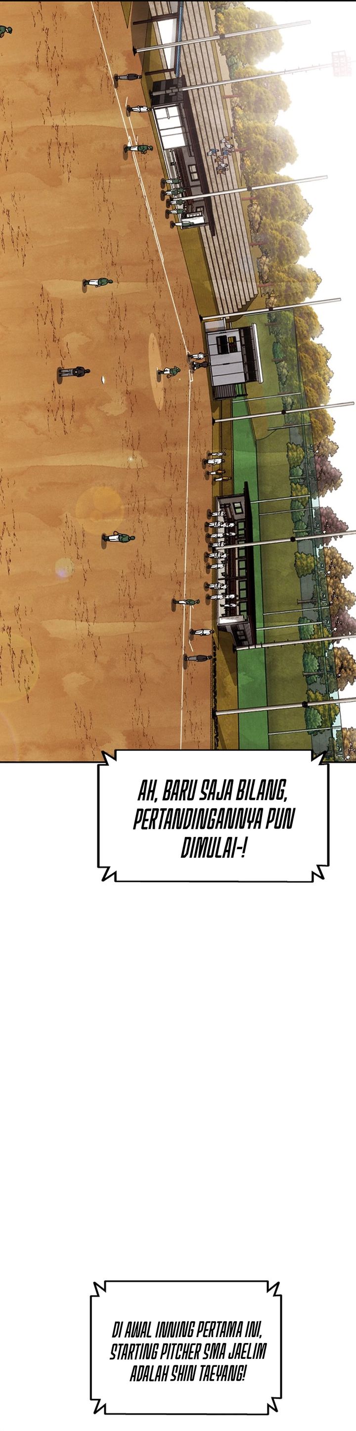 Not Over Chapter 45 Gambar 23