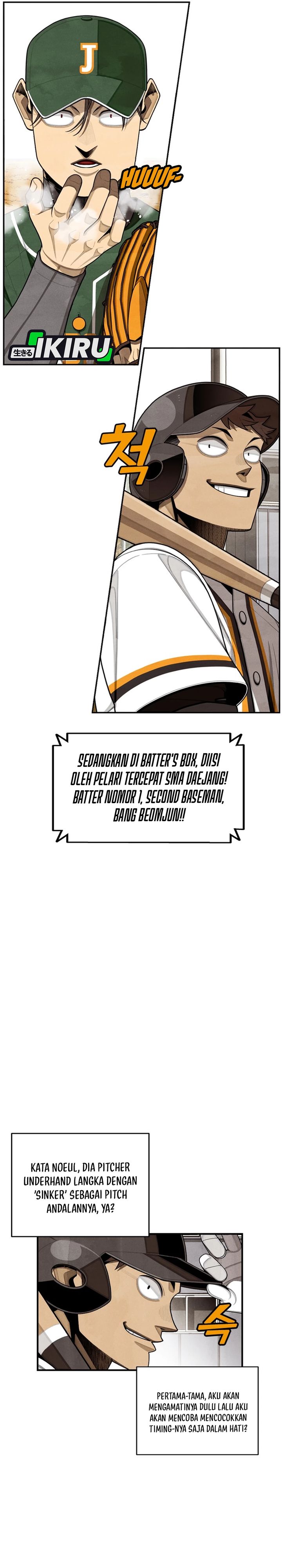 Not Over Chapter 45 Gambar 24