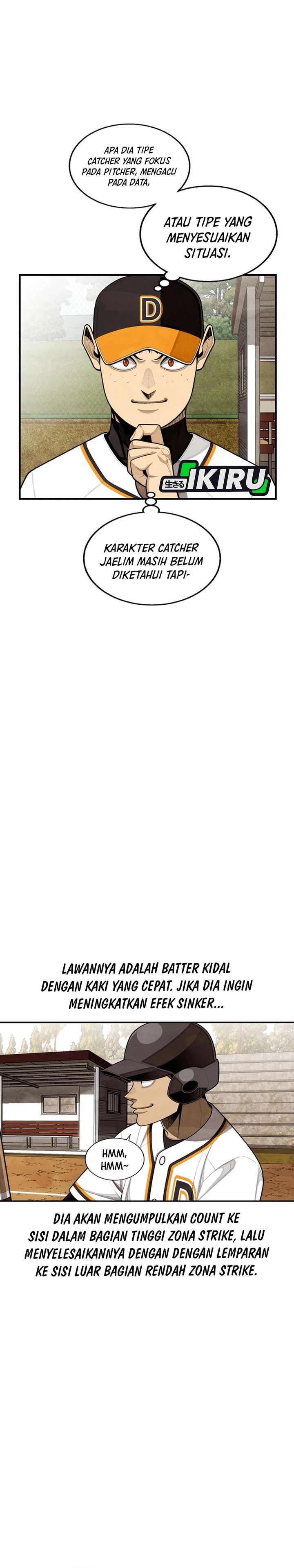 Not Over Chapter 45 Gambar 25