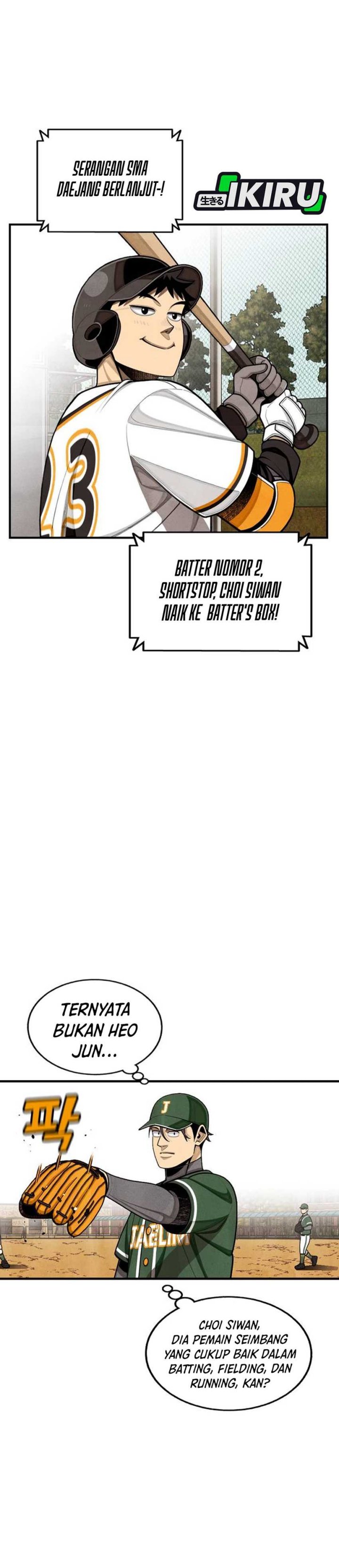 Not Over Chapter 46 Gambar 10