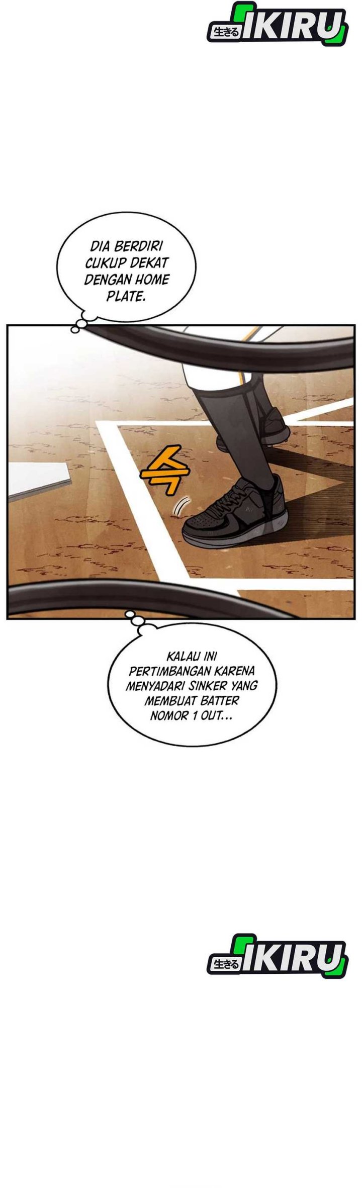 Not Over Chapter 46 Gambar 11